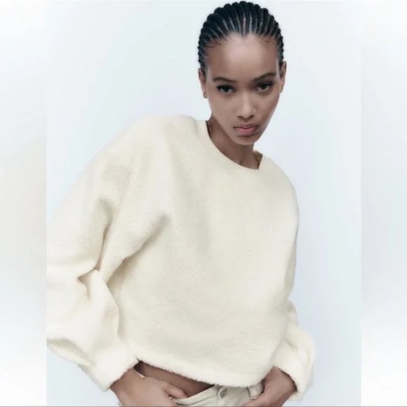 Zara Sweaters - ZARA Fleece Sweater NWOT